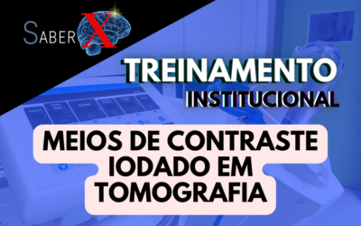 MEIOS DE CONTRASTE IODADO EM TOMOGRAFIA